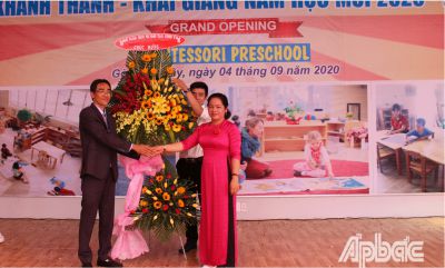 Khánh thành và khai giảng năm học mới