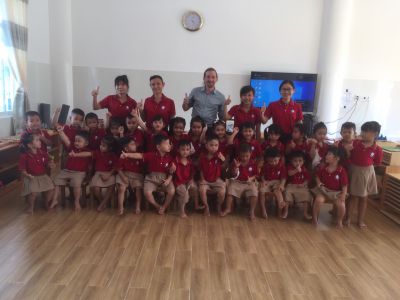 Chào mừng quý Phụ Huynh đến với Trường Mầm Happy Stars